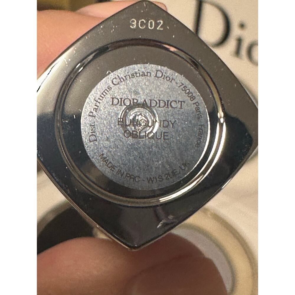 DIOR Addict Refillable Couture Lipstick Case - OBLIQUE - NEW NO BOX - Picture 4 of 5